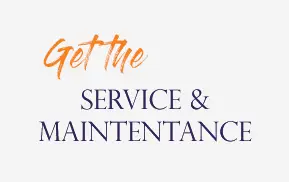 Get The Service & Maintenance